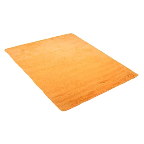 Tapis jaune orange 140x200 cm variant 7 