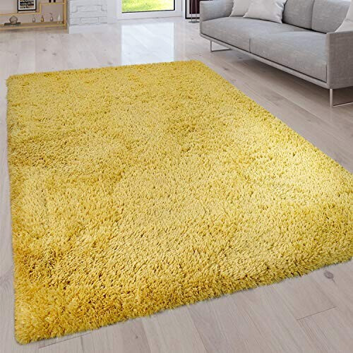 Tapis jaune 140x200 cm