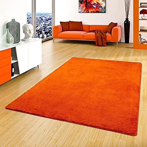 Tapis orange 80x150 cm