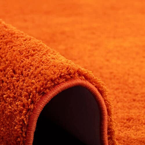 Tapis orange 80x150 cm variant 1 