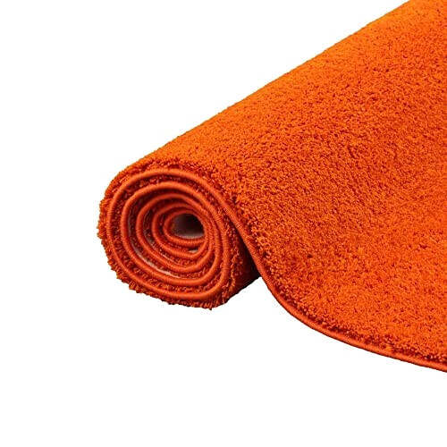 Tapis orange 80x150 cm variant 2 