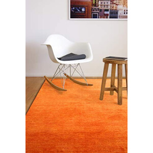 Tapis orange 80x150 cm