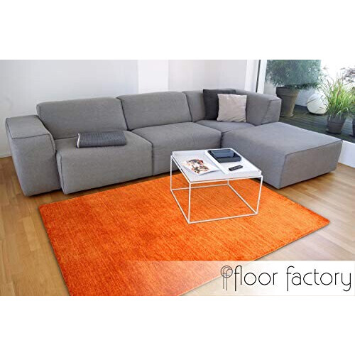 Tapis orange 80x150 cm variant 1 