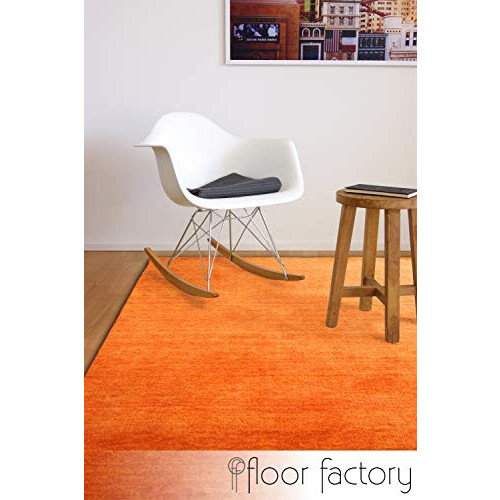 Tapis orange 80x150 cm variant 2 