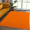 Tapis orange 80x150 cm - miniature