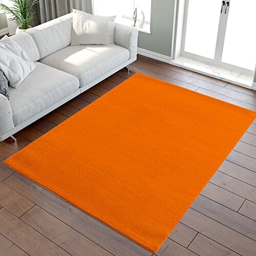 Tapis orange 80x150 cm variant 1 