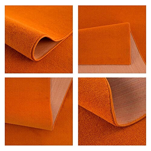 Tapis orange 80x150 cm variant 2 