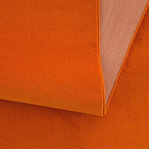 Tapis orange 80x150 cm variant 4 
