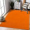 Tapis orange 80x150 cm - miniature variant 1
