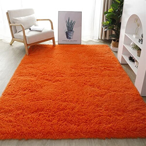 Tapis orange 140x200 cm