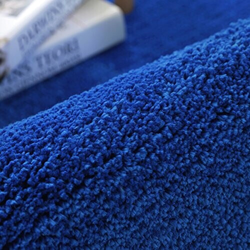Tapis orange rond 100 cm variant 2 