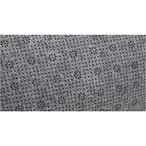 Tapis orange rond 100 cm variant 3 