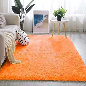 Tapis orange 80x160 cm