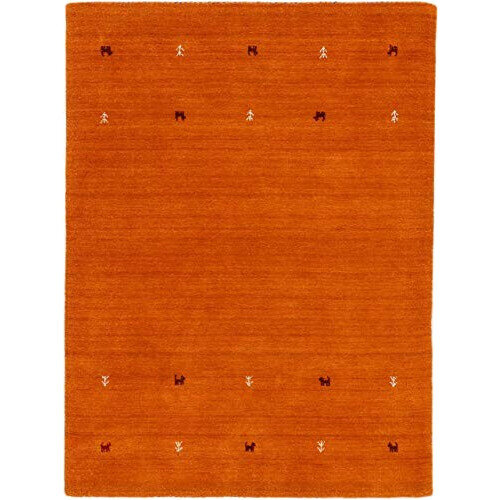 Tapis orange 160x230 cm