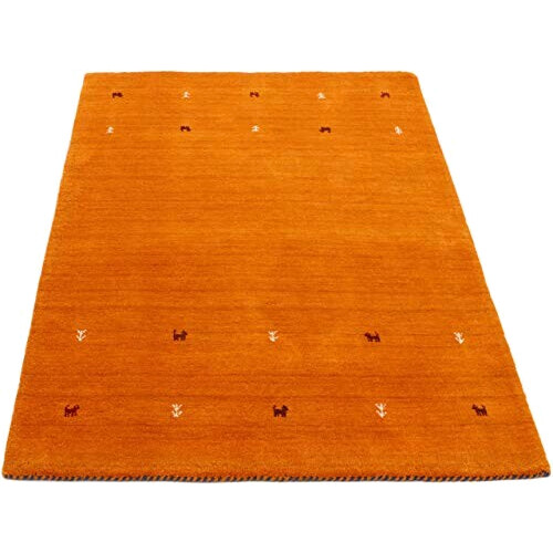 Tapis orange 160x230 cm variant 1 