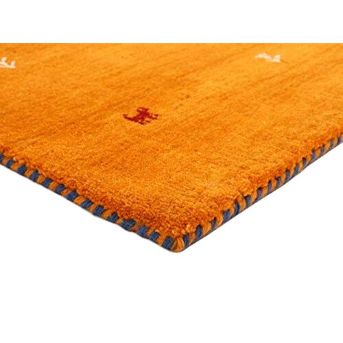 Tapis orange 160x230 cm variant 2 