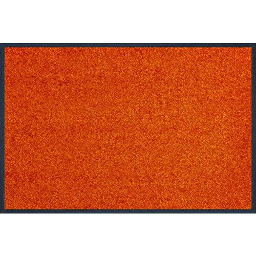 Tapis orange