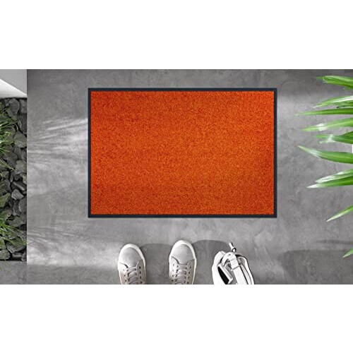 Tapis orange variant 1 