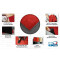 Tapis orange - miniature variant 3
