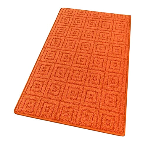 Tapis orange 50x100 cm