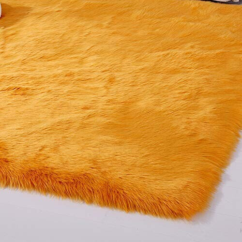 Tapis orange 90x150 cm variant 1 