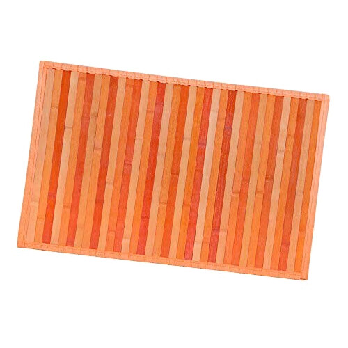 Tapis orange arancione 30x43 cm