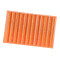 Tapis orange arancione 30x43 cm - miniature