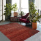 Tapis orange rouge 160x230 cm - miniature