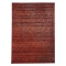 Tapis orange rouge 160x230 cm - miniature variant 1