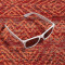 Tapis orange rouge 160x230 cm - miniature variant 2