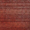 Tapis orange rouge 160x230 cm - miniature variant 4
