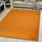 Tapis orange orangé 80x150 cm - miniature