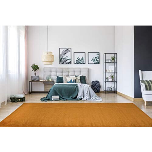 Tapis orange orangé 80x150 cm variant 1 