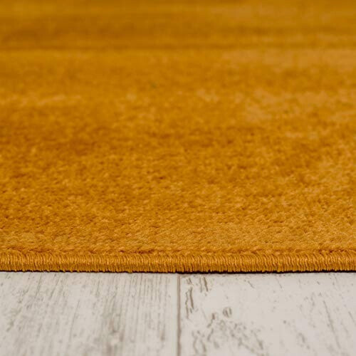 Tapis orange orangé 80x150 cm variant 3 