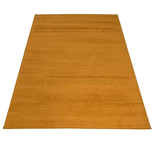 Tapis orange orangé 80x150 cm variant 4 