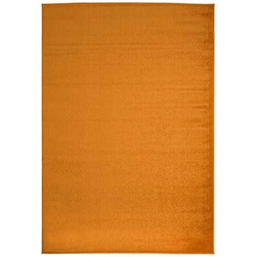 Tapis orange orangé 80x150 cm variant 7 