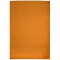 Tapis orange orangé 80x150 cm - miniature variant 1