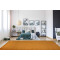 Tapis orange orangé 80x150 cm - miniature variant 2