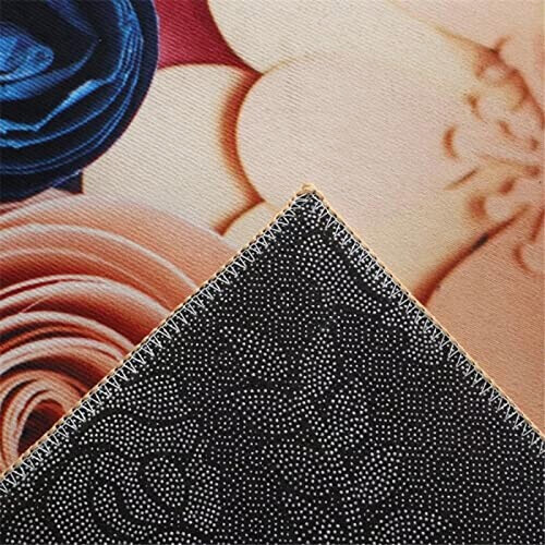 Tapis orange 120x180 cm variant 2 
