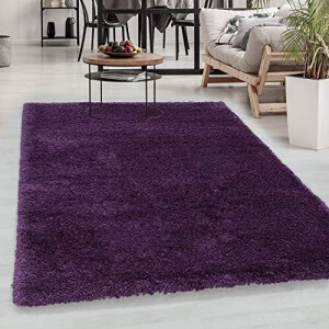 Tapis violet lilas 80x150 cm