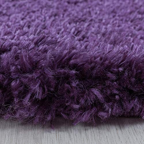 Tapis violet lilas 80x150 cm variant 2 