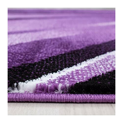 Tapis violet schwarz - lila - weiss 120x170 cm variant 0 