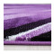 Tapis violet schwarz - lila - weiss 120x170 cm - miniature variant 1