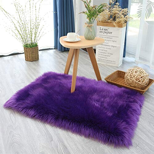 Tapis violet 50x80 cm