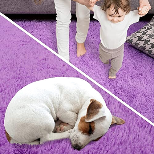 Tapis violet 80x150 cm variant 0 