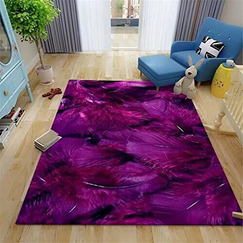 Tapis violet 160x230 cm