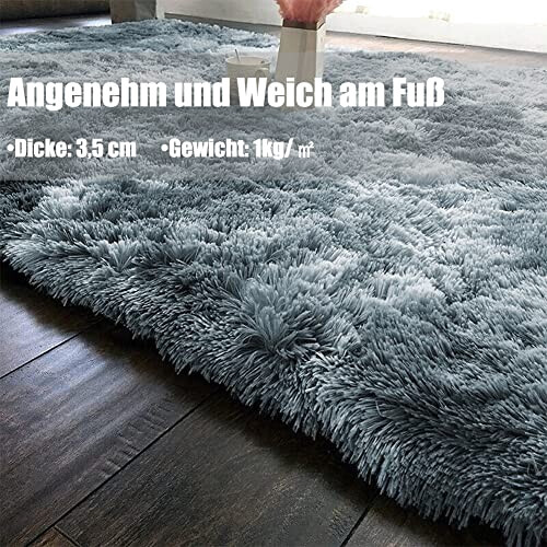 Tapis violet gris 80x160 cm variant 2 