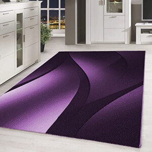 Tapis violet lilas 160x230 cm