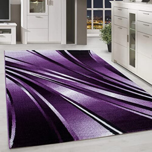 Tapis violet lila 80x150 cm