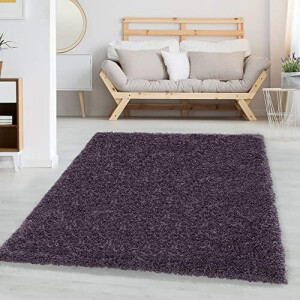 Tapis violet te 160x230 cm